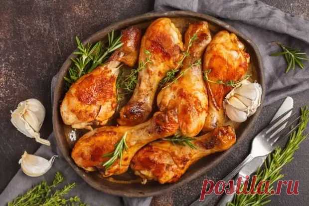 20 способов приготовить куриные голени в духовке - Будет вкусно - 18 марта - 43675819685 - Медиаплатформа МирТесен