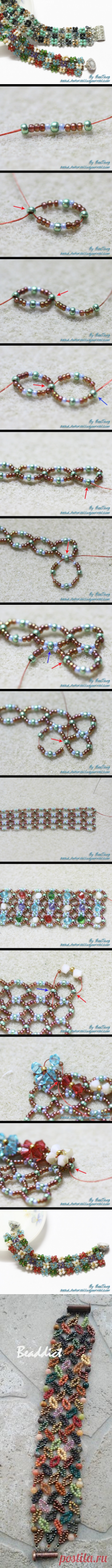 PAP bracelete | biju | Beading