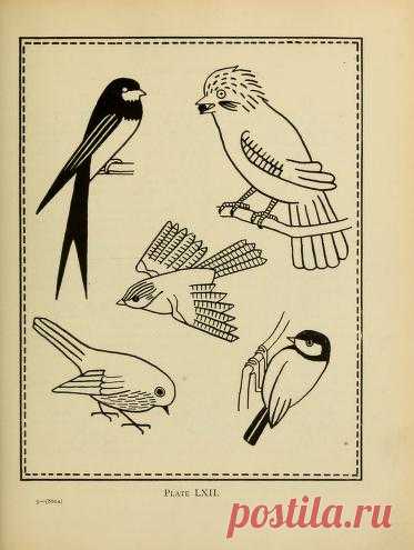 An embroidery pattern book : Waring, Mary E : Free Download, Borrow, and Streaming : Internet Archive