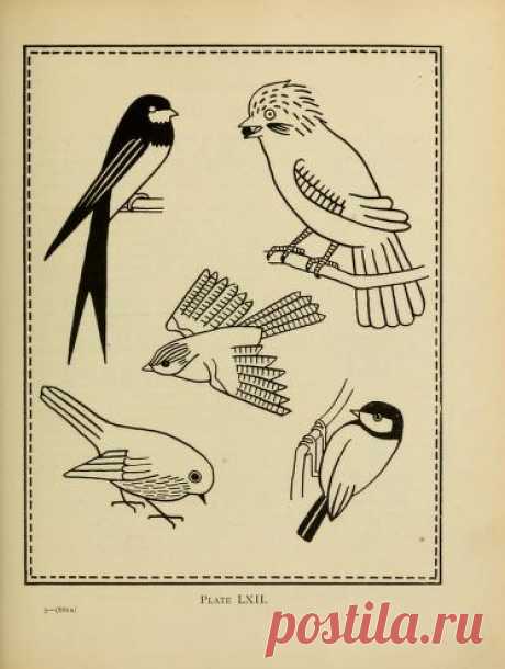 An embroidery pattern book : Waring, Mary E : Free Download, Borrow, and Streaming : Internet Archive