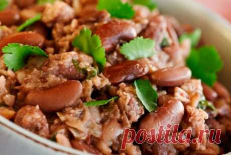 Постное блюдо грузинской кухни: лобио — Фактор Вкуса