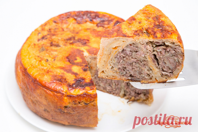 Пирог с мясом | Вкусно и красиво с Натальей Балдук.