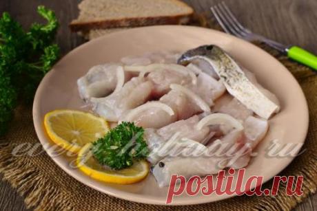 Как сделать селёдку из толстолобика