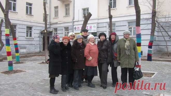 деревья в тёплых одеяниях, объединение "кускар"