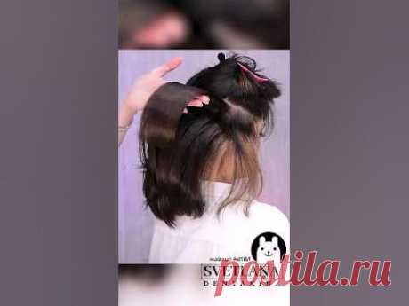 Укладка на средние волосы.Прическа на средние волосы. 💓💓💓Дорогие  мои друзья,👇👇👇По данной технике укладки можно посмотреть полный  Авторский семинар Де...
