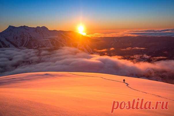 Бзерпинский карниз, Красная поляна. Автор фото – Алексей Заводский: