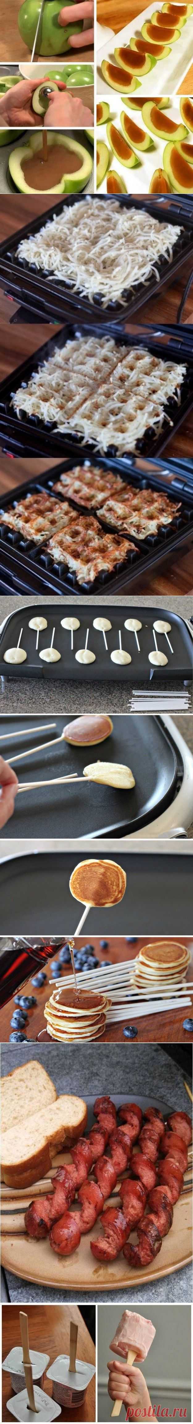 Лучшие кухонные хитрости и советы / Домоседы