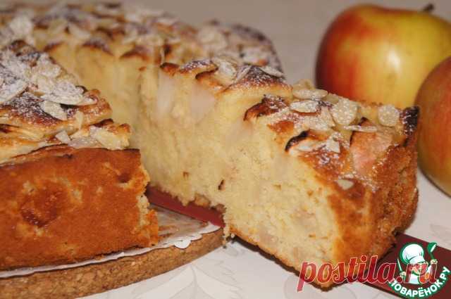 Яблочный пирог от бабушки Эммы - кулинарный рецепт