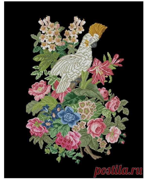 Gallery.ru / Фото #92 - Старинные схемы вышивки - biserinkaa