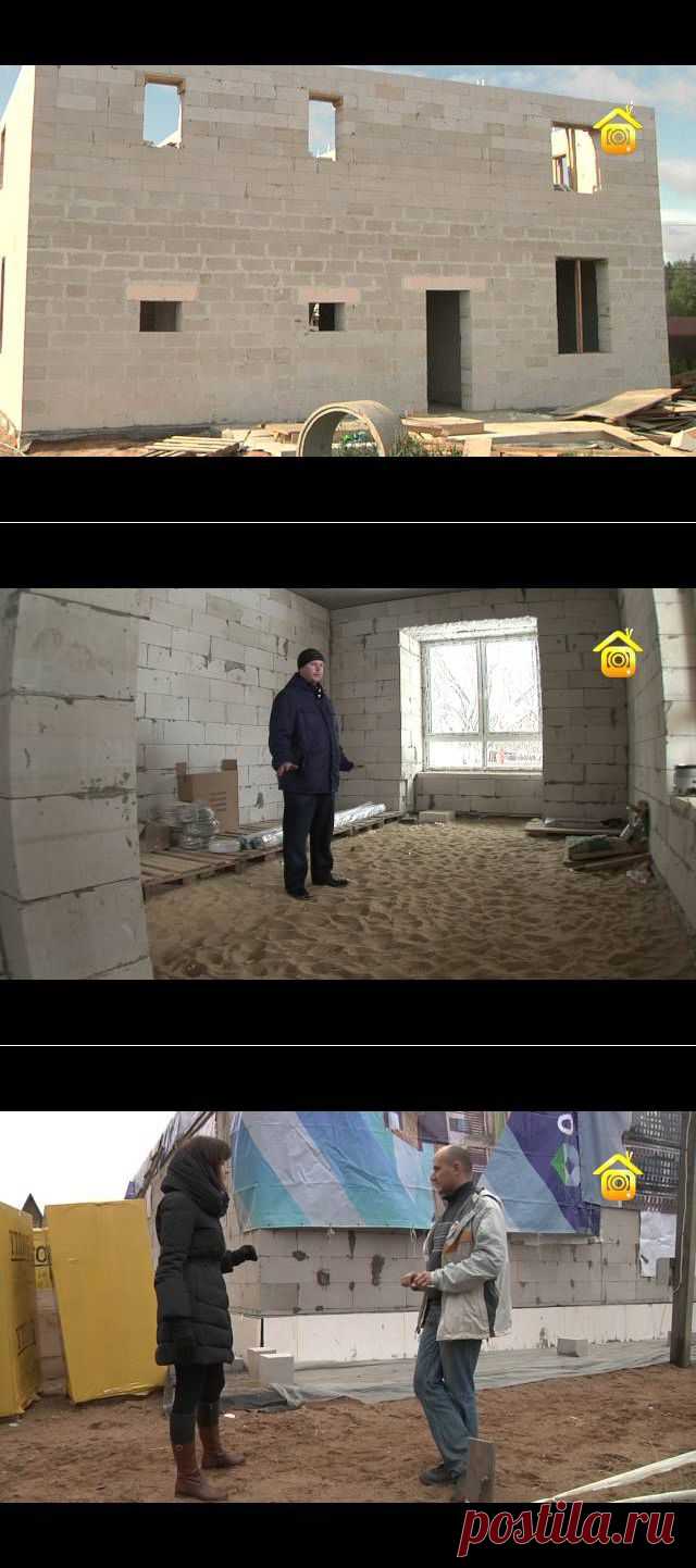 Дом для ПМЖ за полгода.