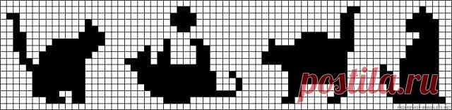 38817 - Коты - Фенечки - Галерея - Все о фенечках