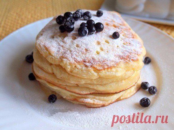 ИДЕАЛЬНЫЙ ЗАВТРАК ЗА 30 МИНУТ. ОЛАДЬИ НА ЙОГУРТЕ