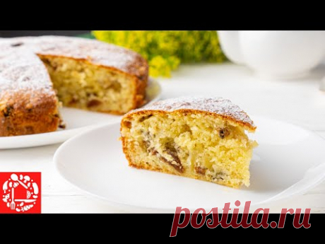 Потрясающий Пирог с Творогом и Яблоками