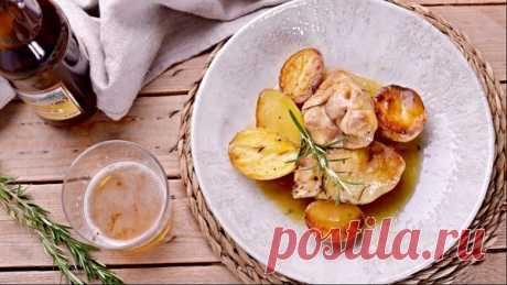 Куриные ножки с картофелем в пиве | ПРОСТО ВКУСНО | Яндекс Дзен