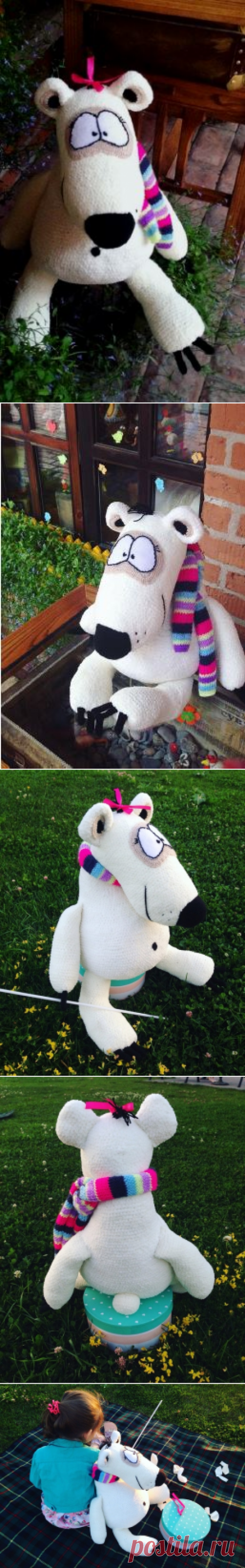 Мишка Стефания.