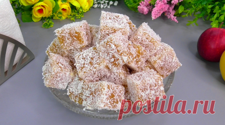 Три ингредиента и вкусная натуральная сладость готова! Яблочный мармелад на пектине — делается быстро и очень просто | Заходи, поедим | Дзен