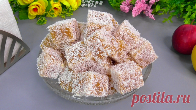 Три ингредиента и вкусная натуральная сладость готова! Яблочный мармелад на пектине — делается быстро и очень просто | Заходи, поедим | Дзен