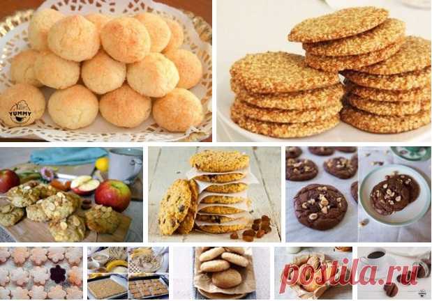 10 РЕЦЕПТОВ ВКУСНОГО ПЕЧЕНЬЯ