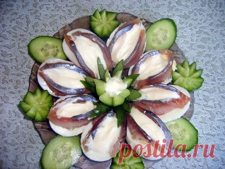 Как красиво подать селедочку к новогоднему столу? Легко! | Четыре вкуса