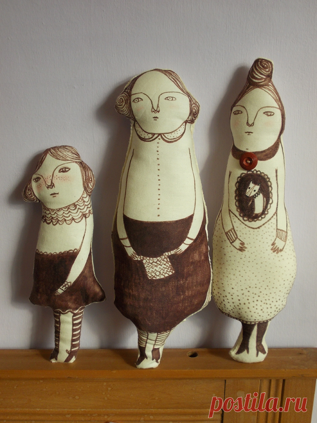 textile art doll - Поиск в Google
