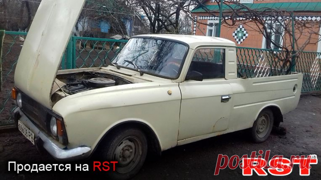 Купить авто ИЖ 2715 на RST. Купить подержанное авто на РСТ. Гоща Степан, 931010811486