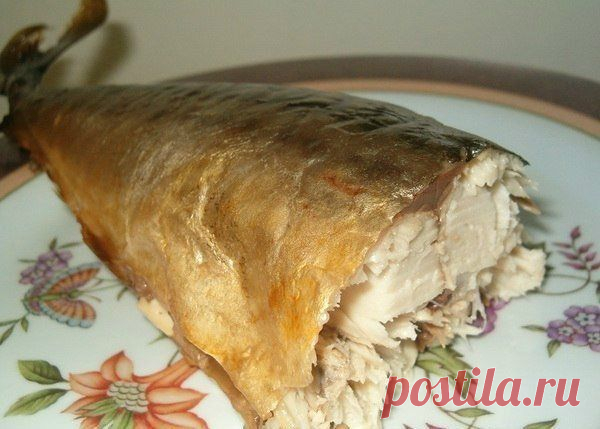 Скумбрия почти горячего копчения