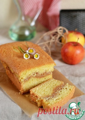 Яблочный пирог с корицей по-югославски - кулинарный рецепт