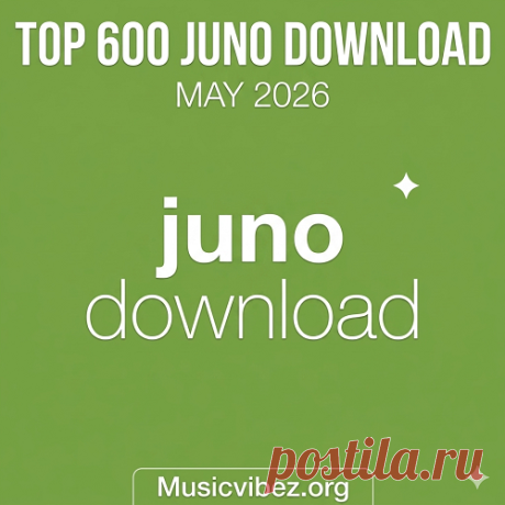 VA – Top 600 Juno Download (May 2026) — Best Electronic Music (MP3) free download mp3 music 320kbps