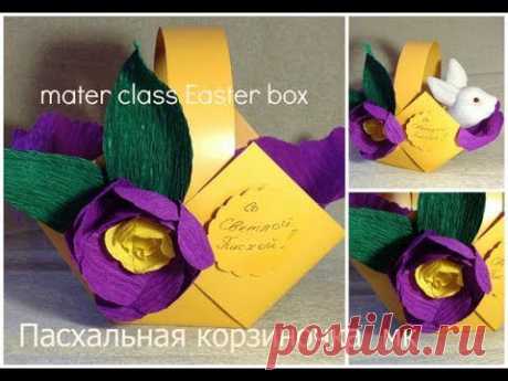 Пасхальная коробочка/Easter box