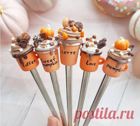 Идея декора вкусных ложек