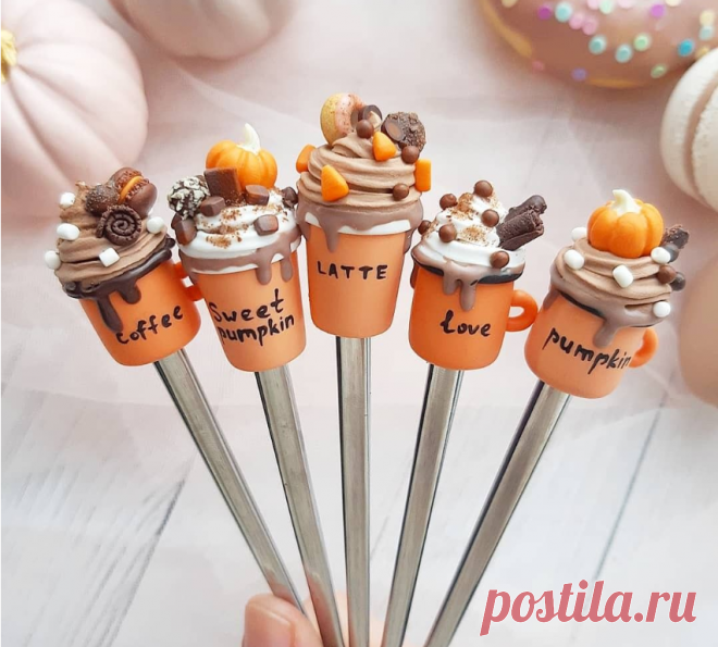 Идея декора вкусных ложек