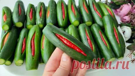 Я БОЛЬШЕ НЕ ПОКУПАЮ ОГУРЦЫ ЗИМОЙ! НЕВЕРОЯТНО ПРОСТО И ВКУСНО | ТОП РЕЦЕПТЫ 🔝 | Дзен
