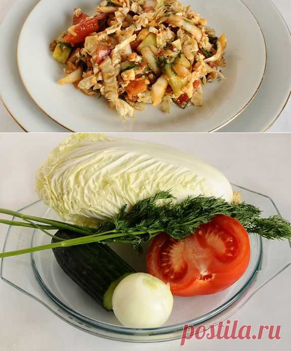 Готовим салат «Харбинский» родом из Китая — Bon Appetit