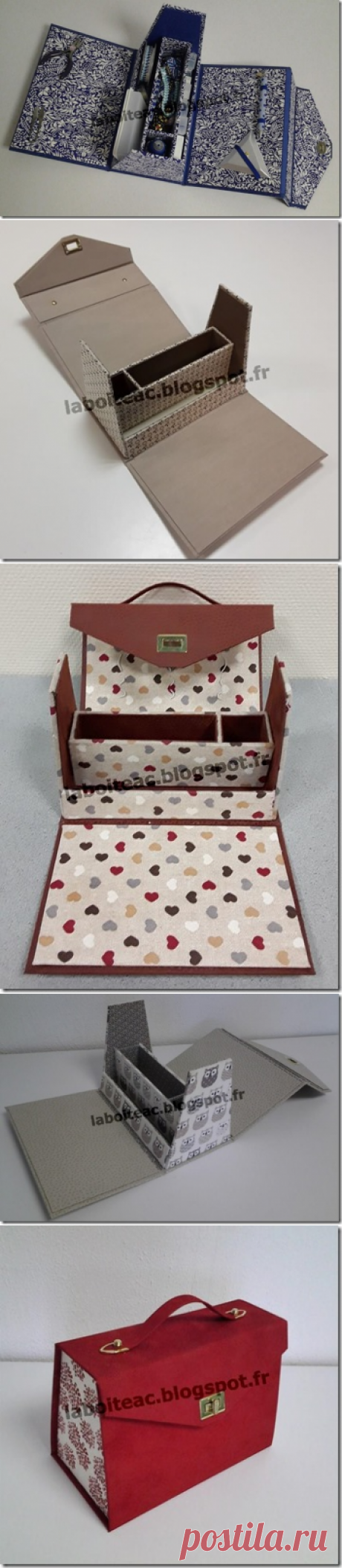 La boite à C: Cartonnage