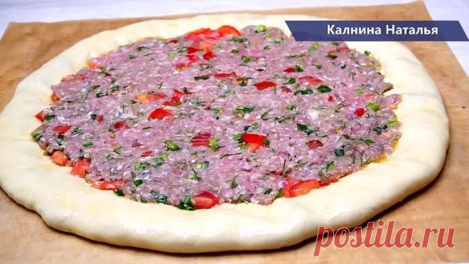 Муж Вас зацелует за этот Вкусный Мясной Пирог, а всего то нужно...