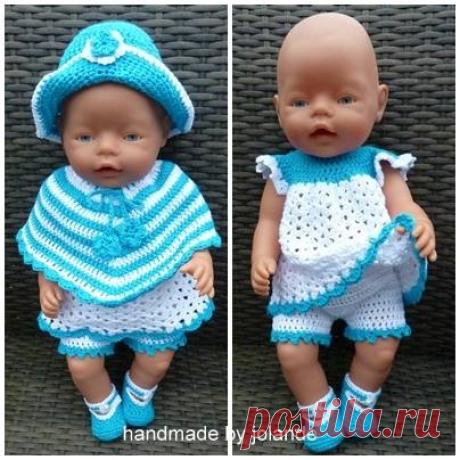 Baby Born handmade by Jolande.
