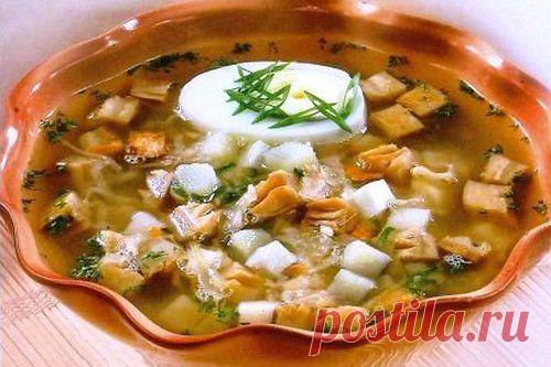 Окрошка с грибами и горчицей, рецепт — Вкусо.ру