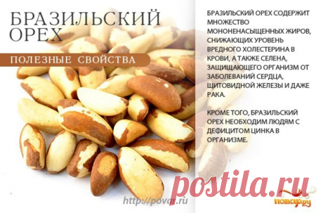 Бразильский орех