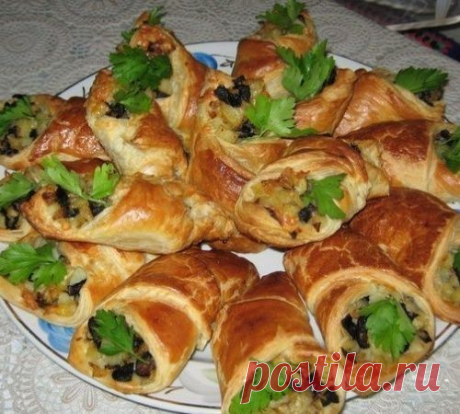 «Грибные кулечки»