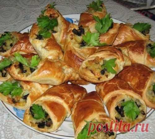 «Грибные кулечки»