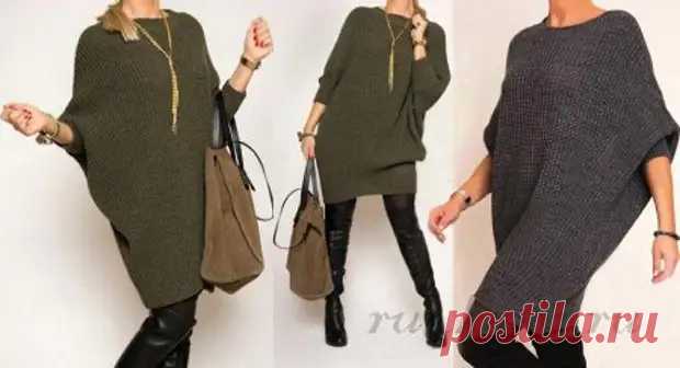 Платье спицами - медиаплатформа МирТесен