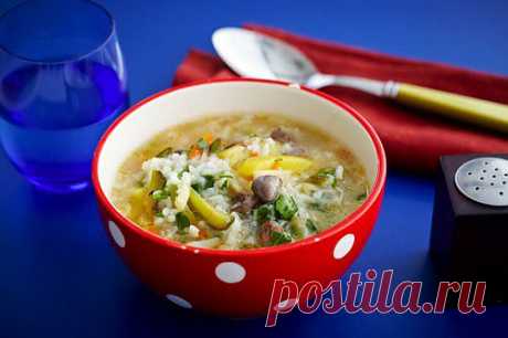 5 рецептов супов с куриными потрошками / Простые рецепты