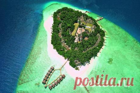 Отель Fihalhohi Island Resort 3**, Мальдивы