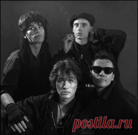 Памяти Виктора Цоя