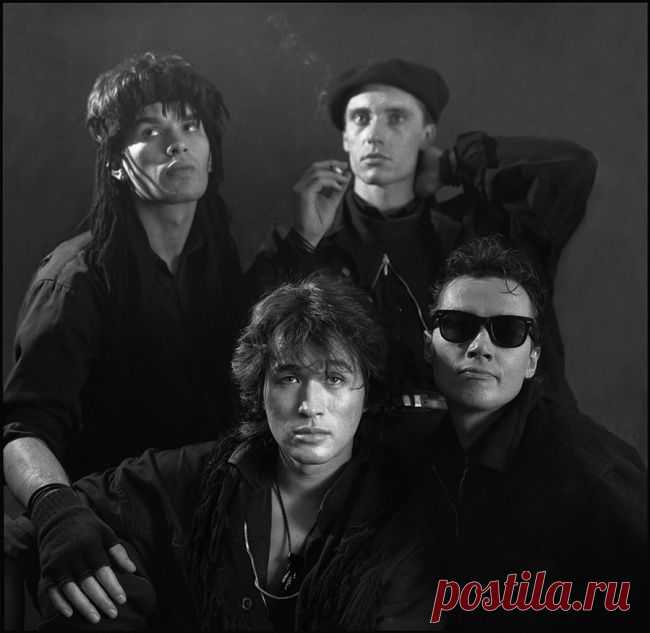 Памяти Виктора Цоя