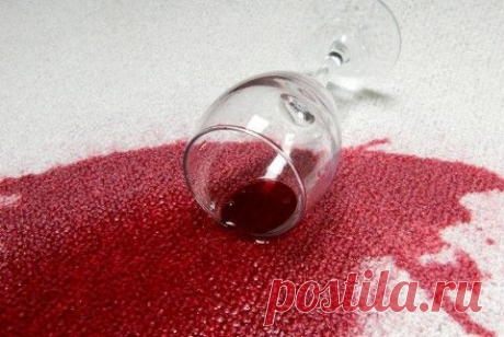 Способы выведения пятен с текстиля — Делимся советами