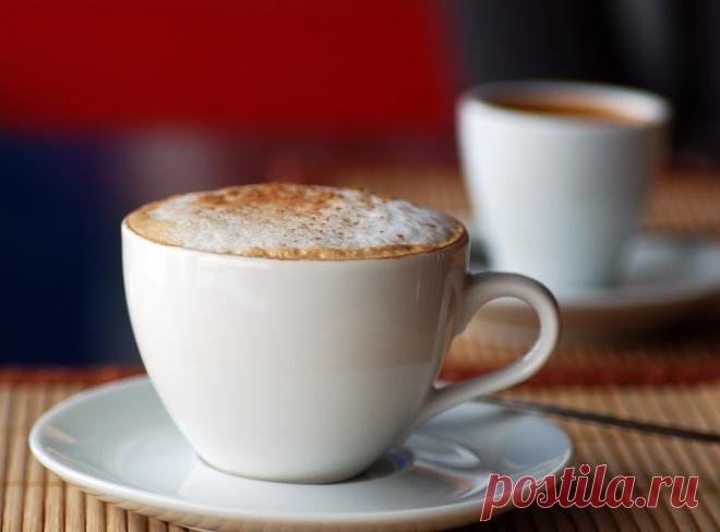 Как сделать молочную пену для капучино - мастер-класс - Леди Mail.Ru