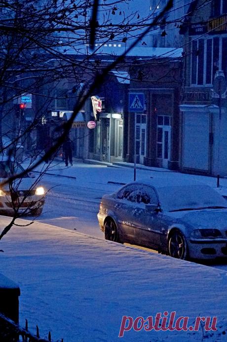 снежное  авто...