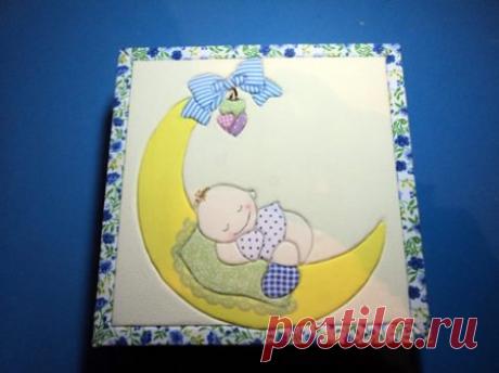 Мастер-класс изготовления детского пэчворк пано на пенопласте