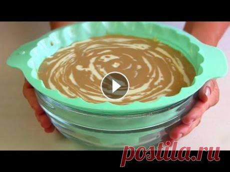 Никакой Выпечки!Творожный Торт- десерт без хлопот Легкий творожный торт- десерт "Мраморный" с кофе. Продукты: желатин 40 г молоко 300 г( мл) творог 5% или 9 % 400 г сметана 15% или 20 % 400 ...